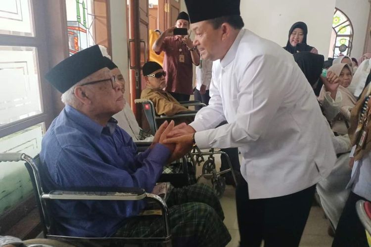 Bupati Semarang Ngesti Nugraha membuka manasik haji 2023