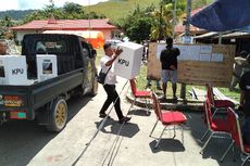 Satu Distrik di Yahukimo Papua Belum Terima Logistik Pemilu