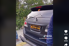 Video Viral Mobil Dinas Polisi Tabrak Pengendara Motor di Rawamangun