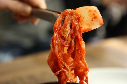 Kimchi Jadi Superfood Terbaik Tahun 2023