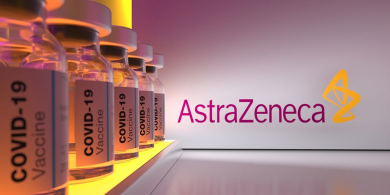 Ilustrasi vaksin AstraZeneca, dosis vaksin AstraZeneca, vaksin adenovirus, vaksin Covid-19.