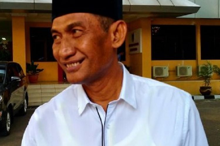 Bupati Kudus M Tamzil saat ke Pendopo Kabupaten Kudus, Senin (30/7/2018). 