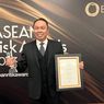 Dirut Jasa Raharja Rivan A Purwantono Raih Penghargaan Risk Professional of the Year 
