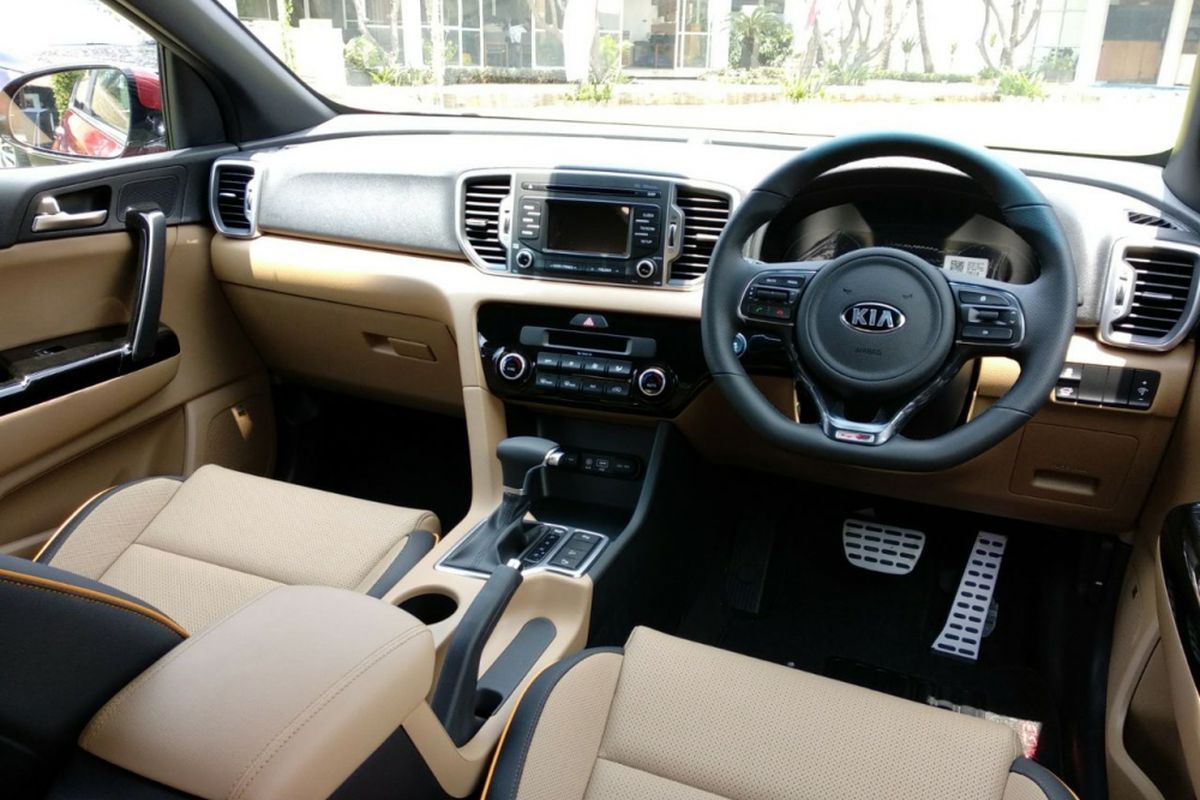 Interior Kia All New Sportage