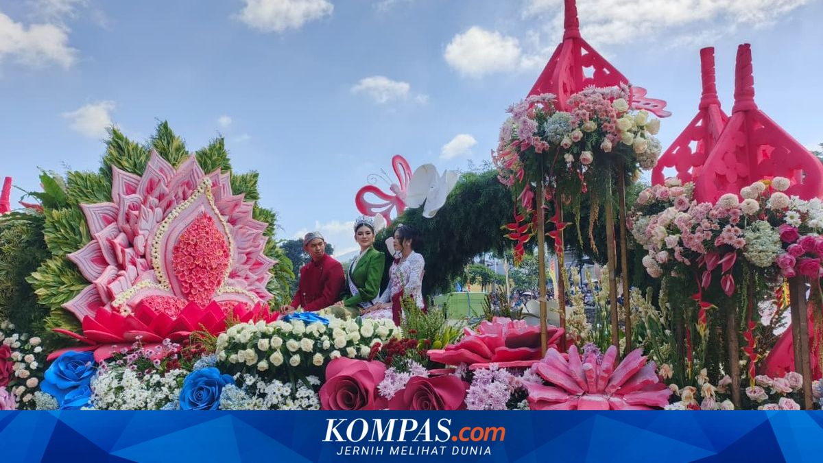 Sentra Bunga sejak Zaman Kolonial, Festival Bunga Bandungan Berlangsung Meriah
