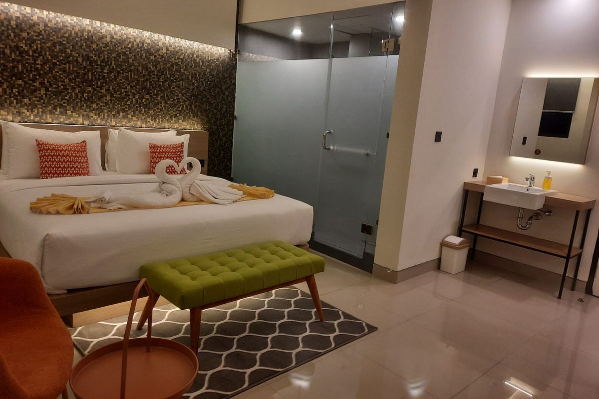 Tipe kamar di Qubika Boutique Hotel Nusantara, IKN