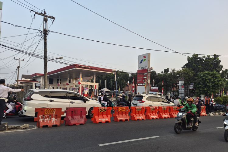 Daftar Titik Putaran Balik Jalan Kartini Depok yang Ditutup dan Jalur Alternatifnya