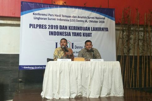 Survei LSI: 37,4 Persen Responden Anggap PDI-P Partai Terkuat