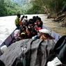 Perjuangan Siswa Perbatasan RI-Malaysia Ikut Ujian ANBK, 6 Jam Arungi Sungai Deras Cari Sinyal Internet