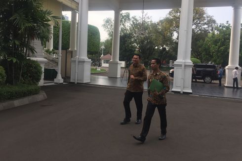 Ahok Hadiri Rapat Asian Games di Istana