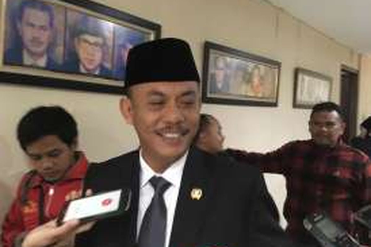 Ketua DPRD DKI Jakarta Prasetio Edi Marsudi