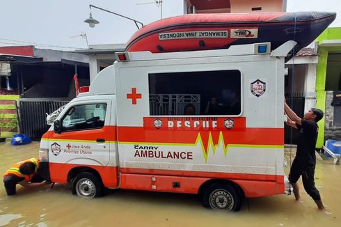 3 Korban Jiwa dan 1 Hilang dalam Musibah Banjir di Bekasi