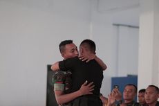 Bentrok TNI Vs Brimob di Maluku Berakhir Damai