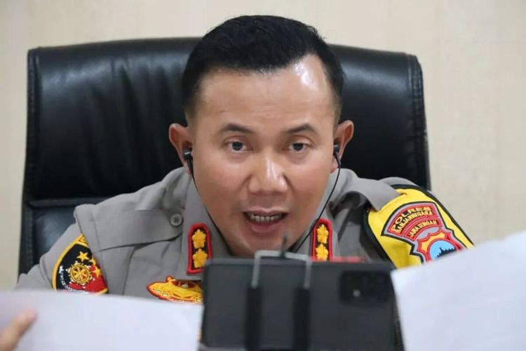 Kapolres Banjarnegara AKBP Hendri Yulianto.