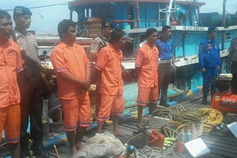 Koarmabar Sergap Kapal Nelayan China di Perairan Natuna