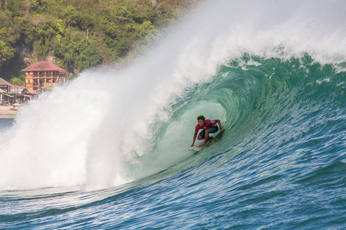 RIP CURL PADANG PADANG akan kembali digelar dengan menghadirkan para peselancar tangguh