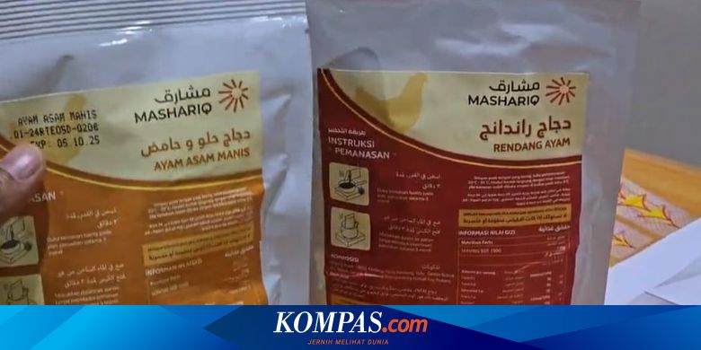 Pertama Kali, Jemaah Haji Indonesia Dapat Paket Konsumsi Lengkap Selama Armuzna