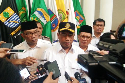 Ridwan Kamil Perintahkan Pemda Tertibkan Pasar Tumpah dan Delman Saat Arus Mudik