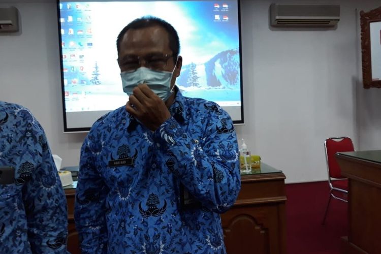 Kepala Dinas Kesehatan Bantul, Agus Budi Raharja