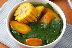 Masak Apa Hari Ini? Coba Resep Sayur Bening Katuk Jagung