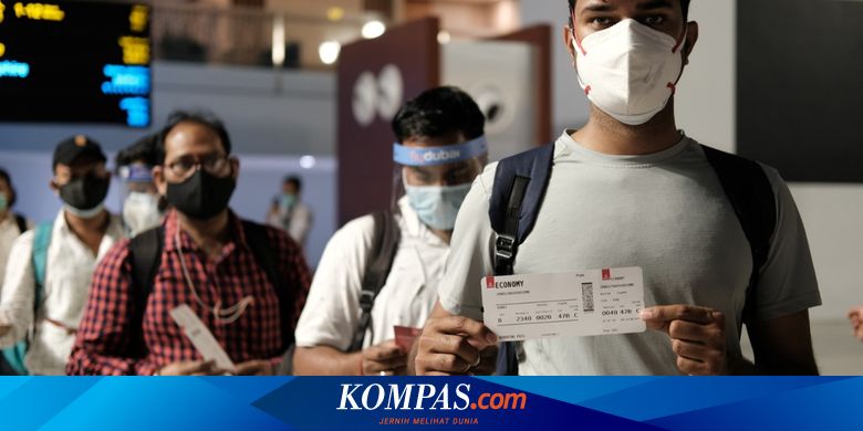 12 Indian citizens who travel to Jakarta positive for Covid-19 with no symptoms