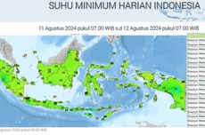 Warganet Mengeluh Suhu Terasa Sangat Dingin pada Agustus 2024, Ini Penjelasan BMKG