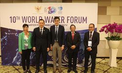 Bersama Mendagri dan Menteri ATR/BPN, Walkot Makassar Diskusikan Kebijakan Pemda soal Isu Air di WWF 2024