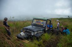 Ini Cara Dapat Posisi Duduk Ideal buat Menyetir di Medan Off Road