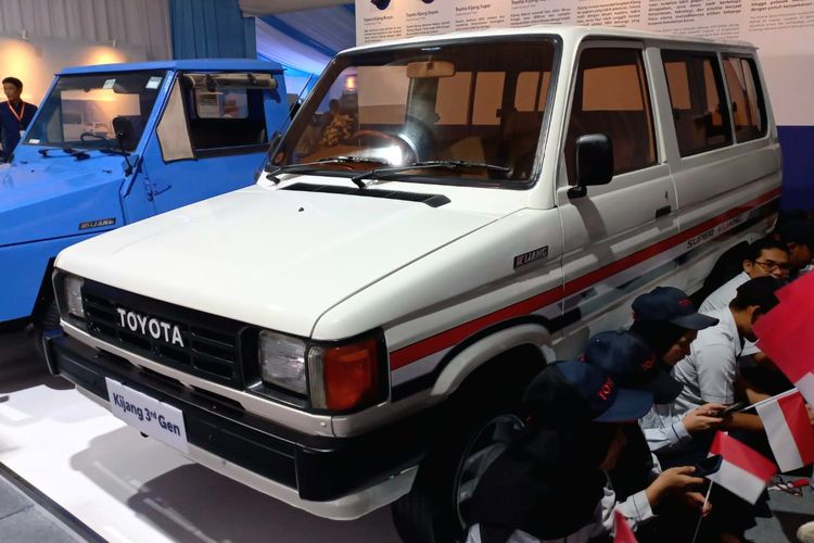 Toyota Kijang Super generasi ketiga, Kijang pertama yang diekspor Toyota Indonesia