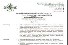 Daftar Timses Capres dan Caleg yang Dinonaktifkan PBNU, Ada Khofifah dan Habib Luthfi