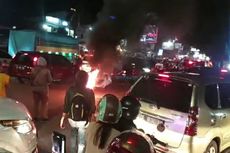 Harga BBM Naik, Mahasiswa Makassar Demo dan Blokade Jalan Hingga Malam