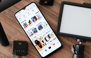 Ilustrasi TikTok Shop. 