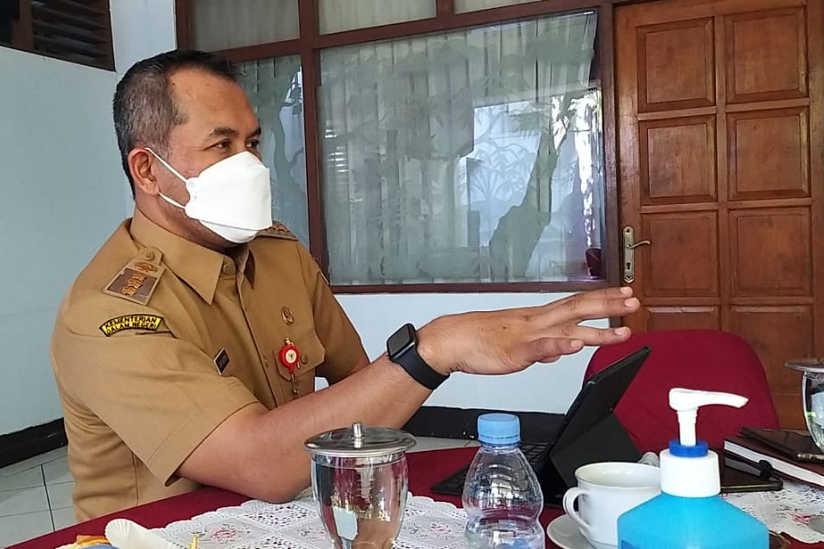 Bupati Wonogiri Joko Sutopo dalam salah satu kesempatan.
