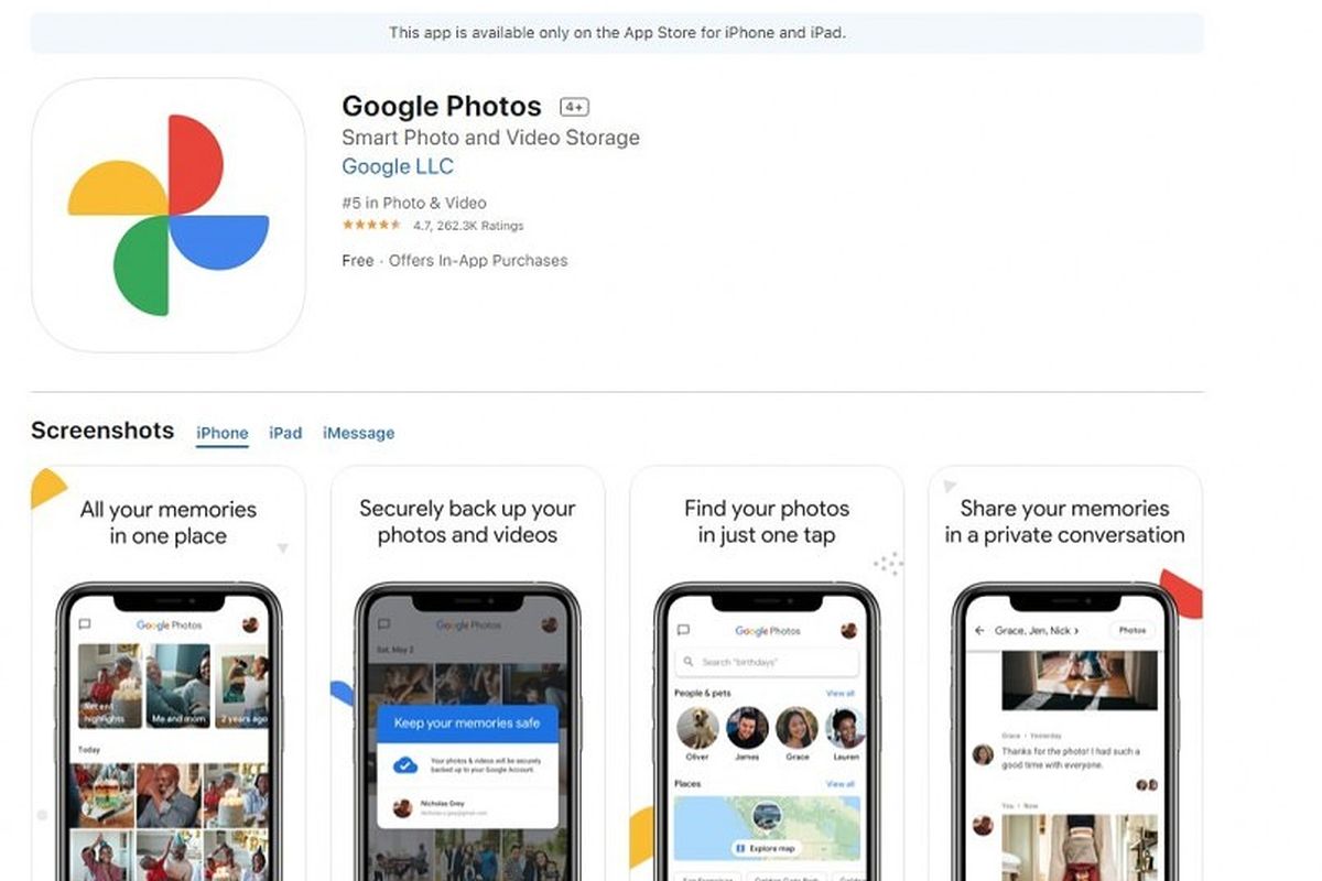 Google Photos.