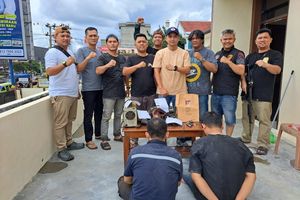 Pabrik Rumahan Senpi Ilegal di Lampung Tengah Digerebek, 2 Orang Diringkus