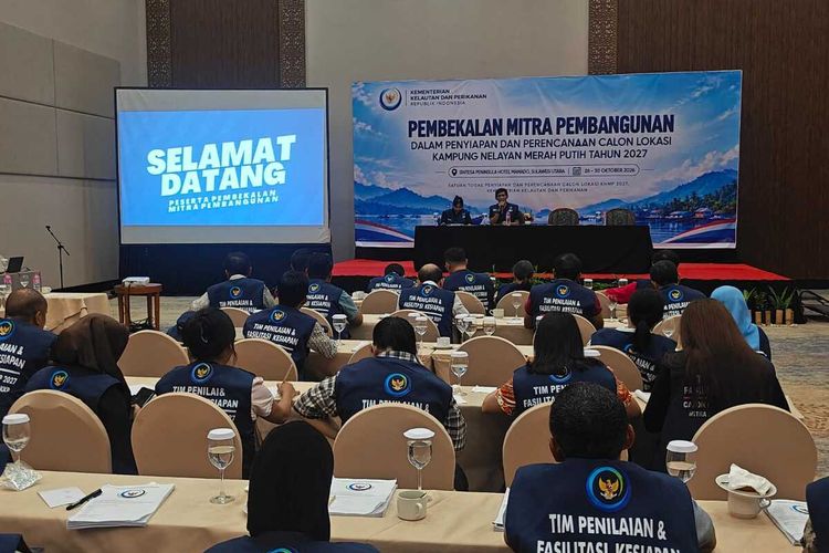 KKP Gembleng Mitra Lapangan demi Proyek Kampung Nelayan Merah Putih