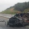 Detik-detik Kecelakaan di Tol Pekanbaru-Dumai yang Tewaskan 5 Penumpang