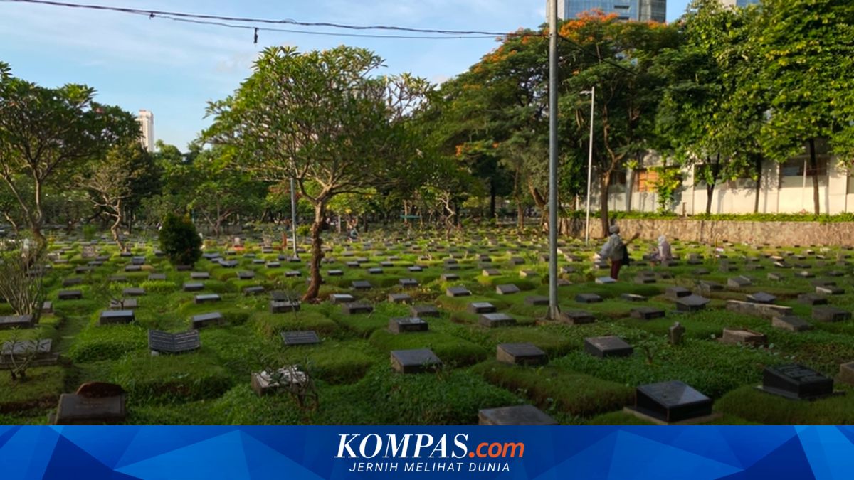 Makam di Jakarta Pusat Nyaris Habis, Warga Terpaksa Dimakamkan di Wilayah Lain