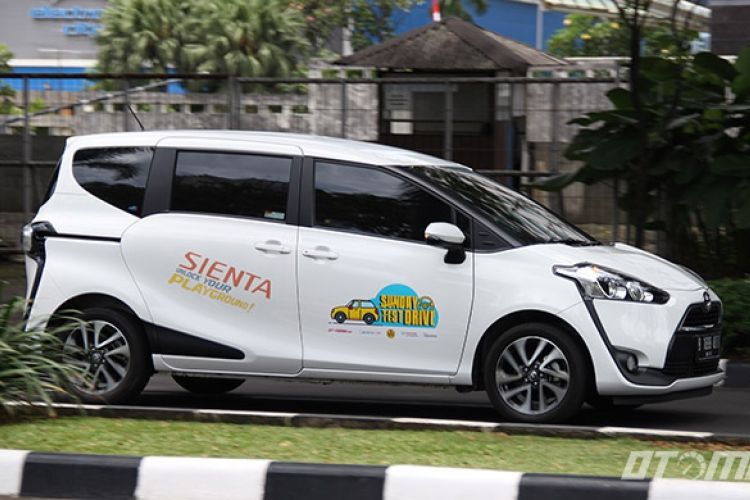 Sunday Test Drive bersama All New Toyota Sienta dan Otomania.com