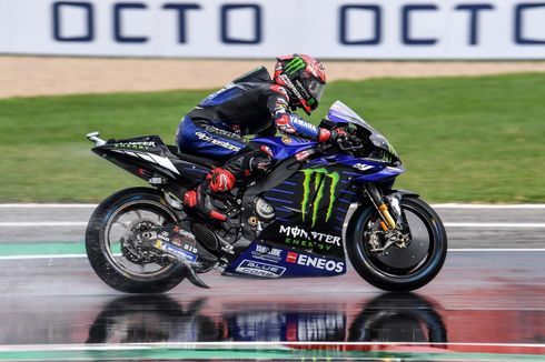 Hasil Klasemen Usai MotoGP San Marino 2021, Quartararo Masih Unggul