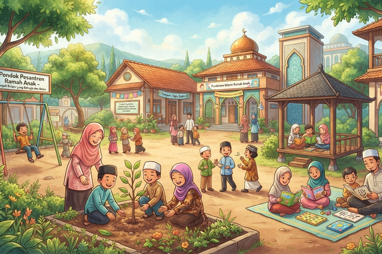 Kemenag Susun Pedoman Pesantren Ramah Anak demi Lindungi Para Santri