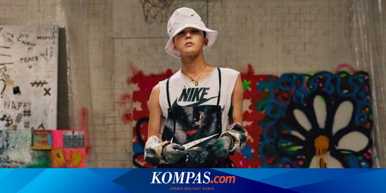Neymar hingga Mbappe Kenakan Sepatu Air Force 1 G-Dragon