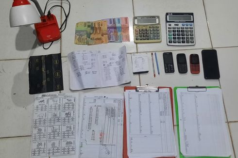 Polisi Tangkap 3 Pelaku Judi Togel di Toraja Utara 