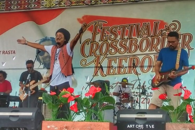 Festival Crossborder Keerom 2019.