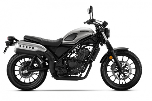 Honda Rilis CL300, Motor Ringkas Bergaya Scrambler