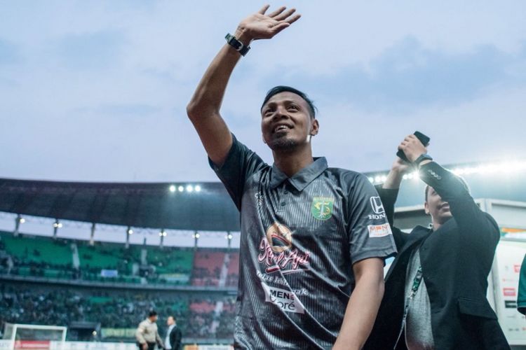 Caretaker Persebaya Surabaya, Bejo Sugiantoro.