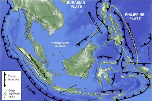 BMKG: Terjadi 5 Kali Gempa Susulan di Maluku Utara