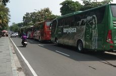 Pembangunan Zona Hijau di Candi Borobudur Dimulai, Tempat Parkir Ditutup