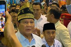 Hadiri Konsolidasi Relawan, Prabowo: Saya Minta Riau Dukung Saya, Kita Menang Besar