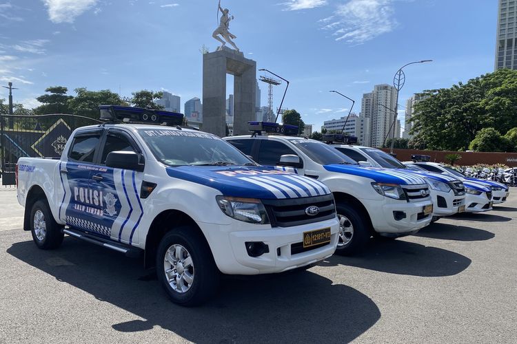 Selama Operasi Keselamatan Jaya 2023, Polisi Siapkan 11 ETLE Mobile